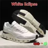 2023 på Cloud Nova Running Shoes Clouds Oncloud Cloudnova Womens Designer Sneakers White Pearl Brown Sand Undyed Black Eclipse OnClouds Outdoor Sports Trainers