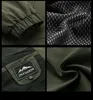Vestes pour hommes Casual pour Techwear coupe-vent noir vert militaire Bomber Cargo printemps automne vêtements surdimensionnés 6XL 7XL 8XL 231110