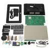 Freeshipping DC 9-12V Electronic Calendar Soldering Kit High Precision DIY Clock Kit Rbdmg