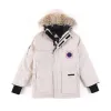 ホットセールカナダダウンジャケット08 Expedpting Women and Men Wolf Fur Winter Coat Mediual Length Winter New Style Stym