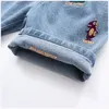 Shorts IENENS Kinder Jungen Strand Jeans Kinderkleidung Hosen Denim Kleidung Bermuda Infant Kleinkind Baby Jungen Freizeithose l230412