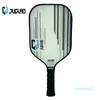 Tennis Rackets Transparent Surface Design 16MM Pickleball Paddle - Gravity Paddle 11 Sweetspot Power Core Comfort Grip 230228
