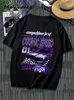 T-shirts voor heren High Street Punk Car Print Tee Top voor mannen Y2K Kleding Zomer Harajuku Korte mouw O-hals Losse grafische T-shirt Street chic 230412