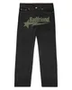 Jeans larghi da uomo Stampa Streetwear Pantaloni hip-hop Y2K Jeans Abbigliamento Pantaloni larghi in denim Goth larghi Pantalones Vaqueros Badfriend D1Fm #