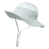 Casquettes Chapeaux Enfants Filles Floppy Wide Brim Big Felt Outdoor Beach Sun 230412