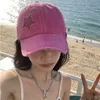 Ball Caps Y2k Baseball Caps for Women Men 90s Indie Aesthetic Fairy Grunge Sport Visors Cap Sun Hat Girls Korean Kpop cessories Gorras P230412