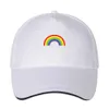 Cappellini con sfera 2023 nuovo berretto arcobaleno regolabile Hip Hop Snapbk berretti da baseball uomo donna aderente Trucker cappello papà Bone Garros P230412