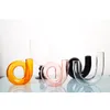 Vases Handmade Creative Colored Glass Vase Home Decoration