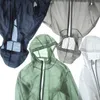 Damenjacken UPF 50 UV-beständige Kleidung Herren Hoodie winddicht atmungsaktiv ultradünne Sonnenschutzjacke Outdoor Angeln Laufjacke 230412