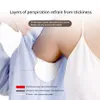 Andra hälsoskönhetsartiklar Solid parfym Underarm Svettkuddar Kläd ARMPit Anti Perspiration Patch Doft Gackkets sköld Absorberande deodorant 230411