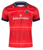 CUSTOM 2022 2023 Munster City RUGBY Jersey Leinster LEAGUE JERSEYS 국가 대표팀 홈 코트 어웨이 게임 20 21 22 23 셔츠 POLO Germanys 티셔츠 W
