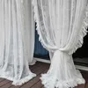 cortinas brancas do plissado