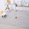 Alfombras 10 unids/set 30x30x1cm Eva imitación madera grano espuma alfombra de piso niños gateando sala de estar dormitorio empalme engrosado