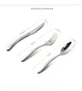 Dinnerware Sets Western Tableware German Stainless Steel Steak Cutlery Two-piece Set