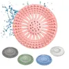 Passoires Passoires 5 Packs Douche Drain Hair Catcher Covers Silicone Pour 230411