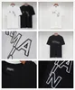 مصمم Thirt الجديد Tshirt Tshirt T-Shirt T-Shirt Black White Color Letters Pure Cotton Simling Treatable Anti-Pillingshort Men Women Tthe Fashion Leisure#98