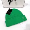 Ihålig stickad hatt hink beanie designer bonnet märke stickad hatt vårskalle mössor vinter unisex kashmir casual s