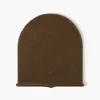 Gorro crânio bonés outono e inverno moda quente e engrossado chapéu de malha boné empilhado placa de luz chapéu frio feminino versátil proteção de orelha chapéu de lã