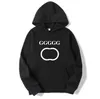 projektantka z kapturem mężczyzn Kobiet bakorowe deskorolki Hip Hop jesienne zima ponadwymiarowa High Street Unisex Streetwear Hood Bluza Pary Ubranie Rozmiar S-3xl