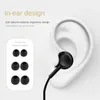 Universal 3.5mm Jack Cell Phone Earphones In Ear With Mic Earphones Wired Headphone Earbuds For Galaxy S8 S10 S9 Factory Price