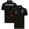 メンズポロシャツ 2023 夏マレーシア代表 F1 チームカーポロシャツポロシャツポロシャツレース用メンズカジュアル 3M412