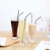 6/8/10/12MM Bend Straight Stainless Steel Straw 8.5/9.5/10.5 Long Straw