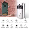 FreeShipping Smart WiFi Vídeo Campainha Câmera Visual Intercom Com Chime Night Vision IP Campainha de porta sem fio Câmera de segurança doméstica Mqrtf