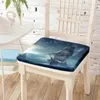 Kussen Piratenschip Wave Gedrukt Stoel Zittend S Memory Foam Verwijderbare Jas Stoelen Pad Voor RV Vakantie Woondecoratie