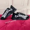 2023new Designer Sports womens Shoes Black White CNY Rainbow Heel Trainer Women Casual Runner Sneakers Outdoor Size