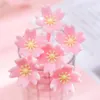 Beautiful Little Cute Cherry Blossom Gel Pen School Supplies