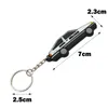 AE86 Car Key Ring Fujiwara Tofu Shop Initial D RACING Performance Car Keychain Accessories