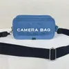 كيس الكاميرا القماشية حقيبة حمل حقيبة كروس جاسوديه ونساء مربعة محفظة سهلة قابلة للفصل على نطاق واسع أكياس الكتف