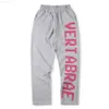 Mens Pants Sweatpants Pants Vertabrae Letter Printing Men Women Heavy Fabric Unisex Joggers Drawstring Trousers EUR US Size 2023FW 4 Colors