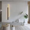 Wall Lamps Long Sconces Led Applique Bedroom Lights Decoration Light Exterior Lamp Switch Reading