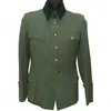 Vestes pour hommes Yu Song Made The Army Green Spring And Autumn Jacket 7004 Pendant la Première Guerre mondiale