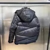 Meng Jia – manteau en duvet d'oie chaud pour hommes et femmes, nouvelle série unisexe, coupe cintrée, tendance personnalisée, hiver 2023