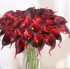 Fake Flower Artificial Calla Lily for Home Decor Wedding Bridal Bouquet Home Table Flower Bouquet Decor