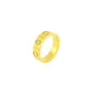 KAMAN SKY STAR RING POUR FEMMES, Japon, Corée du Sud, réseau Red Titanium Steel Couple Jewelry Classic Eternal Ring Eternal With Diamonds Ali-67439888298