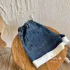 Kleidung Sets Sommer Schwarz Streifen Kleine Mädchen Kinder Zwei 2 Stück Top Shorts Denim Baby Kleidung Kinder Urlaub Outfits 230412