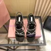 С коробкой женской сандалии металлическая ткань сандаловые кристаллы модельер дизайнер роскошные тапочки блокируют каблук.