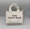 Bolsos de hombro tipo bandolera de diseñador para mujer, bolso de mano con estampado de letras, de piel sintética, primavera 2023