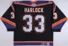 Ahl Philadelphia Phantoms 33 David Harlock 13 Prospal Custom Hockey Jersey Name ED Number hohe Qualität