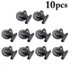 Objets décoratifs Figurines 10 Pcs Forte Aimant Néodyme ic Clips Noir Heavy Duty Réfrigérateur Maison Po Affiche Tableau Blanc ic Clip 230412