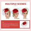 Bandanas Mesh Bandband Fascinator Hats femmes fascinateurs