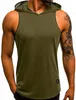 Men's Tank Tops Fashion Moto Biker Hooded Mens Joggers Summer T Shirt Men Sleeveless Fly Cool Street Clothes M-3XL 230412