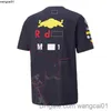 T-shirts pour hommes T-shirt classique ReBull F1 Vêtements Fans de Formule 1 Fans de sports extrêmes Breathab f1 Vêtements Top surdimensionné court Seve personnalisé 4123