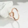 Rings Band Rings Simple Rainbow Birthstone Blue Fire Opal Rings For Women Rose Gold Color Round Ring Wedding Bands Stacking Thin Ring Je