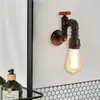 Lampa ścienna vintage loft lampy do rur rurowych wnętrz