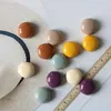 Decorative Objects Figurines 10PCS Round Refrigerator Magnets 15mm Small Stickers I Color Magnet Souvenir Gift Home Decoration 230412