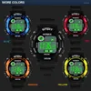 Wristwatches Men'S Digital Watches Life Waterproof Led Quartz Alarm Date Wrist Watch Casual Boys Multifunctional Outdoor Sports